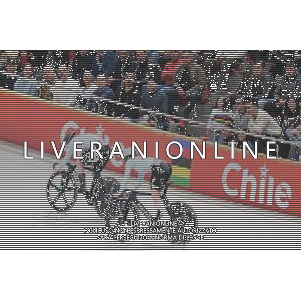 24-10-2025 World Championships Elite Women Track; Giornata 03; 2025, Ain; Lysenko, Alina; Burlakova, Lana; Santiago Del Cile - Velodromo Penalolen; ©SIROTTI - AGENZIA ALDO LIVERANI SAS