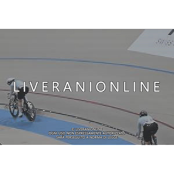 24-10-2025 World Championships Elite Women Track; Giornata 03; 2025, Ain; Lysenko, Alina; Burlakova, Lana; Santiago Del Cile - Velodromo Penalolen; ©SIROTTI - AGENZIA ALDO LIVERANI SAS