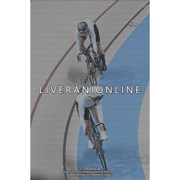 24-10-2025 World Championships Elite Women Track; Giornata 03; 2025, Ain; Lysenko, Alina; Burlakova, Lana; Santiago Del Cile - Velodromo Penalolen; ©SIROTTI - AGENZIA ALDO LIVERANI SAS