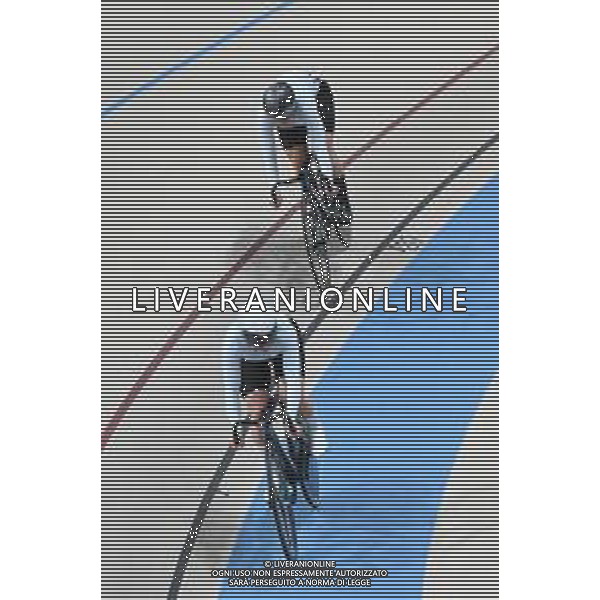 24-10-2025 World Championships Elite Women Track; Giornata 03; 2025, Ain; Lysenko, Alina; Burlakova, Lana; Santiago Del Cile - Velodromo Penalolen; ©SIROTTI - AGENZIA ALDO LIVERANI SAS
