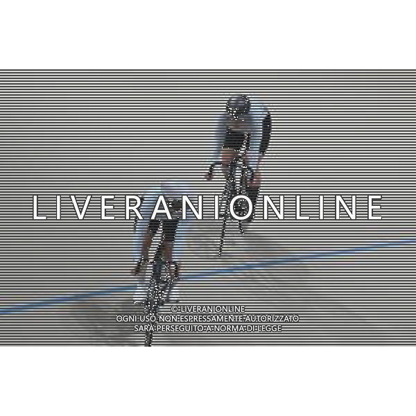 24-10-2025 World Championships Elite Women Track; Giornata 03; 2025, Ain; Lysenko, Alina; Burlakova, Lana; Santiago Del Cile - Velodromo Penalolen; ©SIROTTI - AGENZIA ALDO LIVERANI SAS