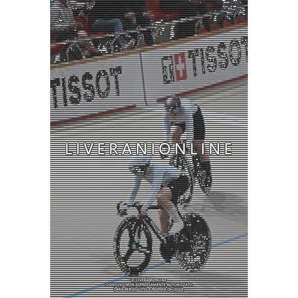 24-10-2025 World Championships Elite Women Track; Giornata 03; 2025, Ain; Lysenko, Alina; Burlakova, Lana; Santiago Del Cile - Velodromo Penalolen; ©SIROTTI - AGENZIA ALDO LIVERANI SAS