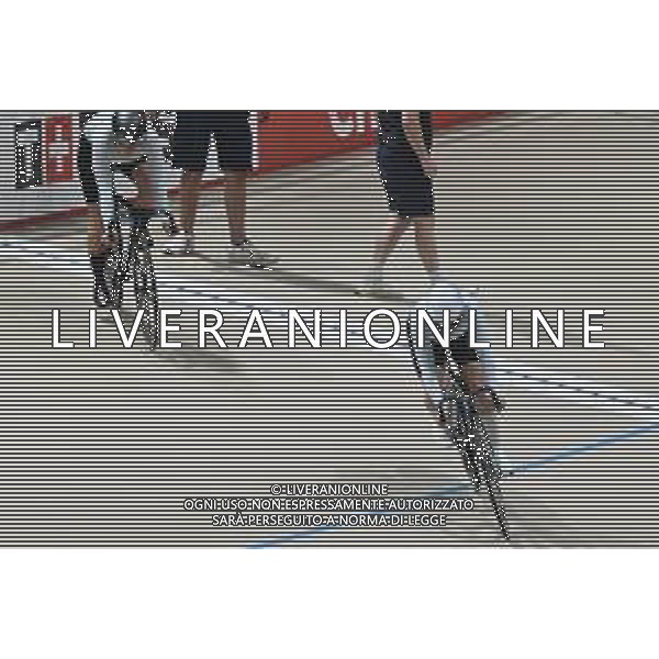 24-10-2025 World Championships Elite Women Track; Giornata 03; 2025, Ain; Lysenko, Alina; Burlakova, Lana; Santiago Del Cile - Velodromo Penalolen; ©SIROTTI - AGENZIA ALDO LIVERANI SAS