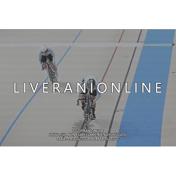 24-10-2025 World Championships Elite Women Track; Giornata 03; 2025, Ain; Lysenko, Alina; Burlakova, Lana; Santiago Del Cile - Velodromo Penalolen; ©SIROTTI - AGENZIA ALDO LIVERANI SAS