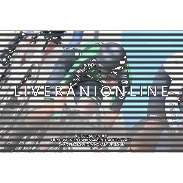 24-10-2025 World Championships Elite Women Track; Giornata 03; 2025, Irlanda; Gillespie, Lara; Santiago Del Cile - Velodromo Penalolen; ©SIROTTI - AGENZIA ALDO LIVERANI SAS