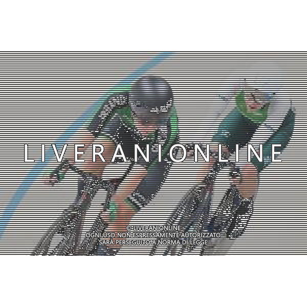 24-10-2025 World Championships Elite Women Track; Giornata 03; 2025, Irlanda; Gillespie, Lara; Santiago Del Cile - Velodromo Penalolen; ©SIROTTI - AGENZIA ALDO LIVERANI SAS