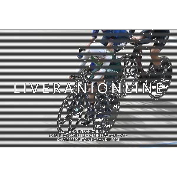 24-10-2025 World Championships Elite Women Track; Giornata 03; 2025, Mexico; Acevedo Mendoza, Yareli; Santiago Del Cile - Velodromo Penalolen; ©SIROTTI - AGENZIA ALDO LIVERANI SAS