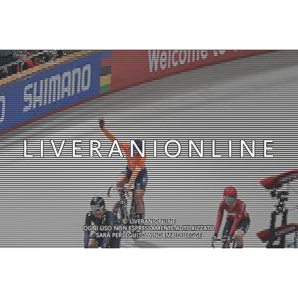 24-10-2025 World Championships Elite Women Track; Giornata 03; 2025, Olanda; Wiebes, Lorena; Santiago Del Cile - Velodromo Penalolen; ©SIROTTI - AGENZIA ALDO LIVERANI SAS