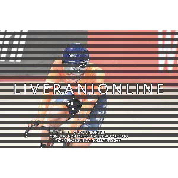 24-10-2025 World Championships Elite Women Track; Giornata 03; 2025, Olanda; Wiebes, Lorena; Santiago Del Cile - Velodromo Penalolen; ©SIROTTI - AGENZIA ALDO LIVERANI SAS