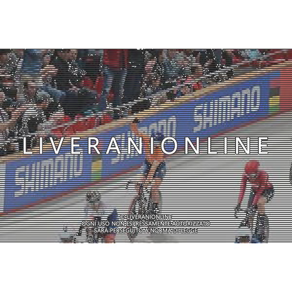 24-10-2025 World Championships Elite Women Track; Giornata 03; 2025, Olanda; Wiebes, Lorena; Santiago Del Cile - Velodromo Penalolen; ©SIROTTI - AGENZIA ALDO LIVERANI SAS