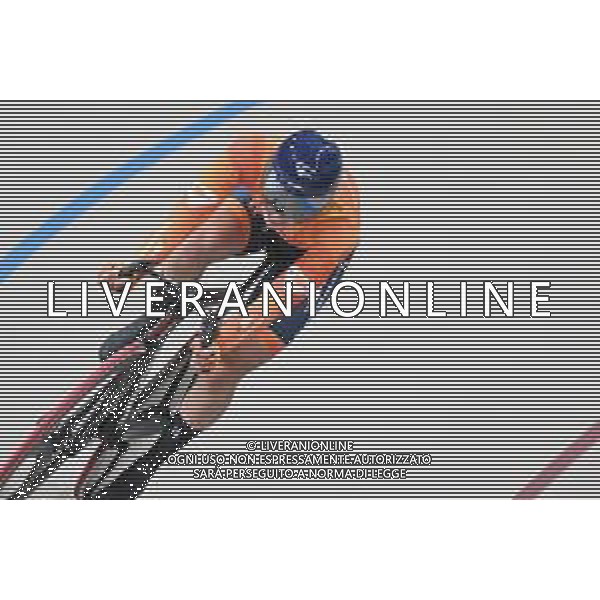 24-10-2025 World Championships Elite Women Track; Giornata 03; 2025, Olanda; Wiebes, Lorena; Santiago Del Cile - Velodromo Penalolen; ©SIROTTI - AGENZIA ALDO LIVERANI SAS