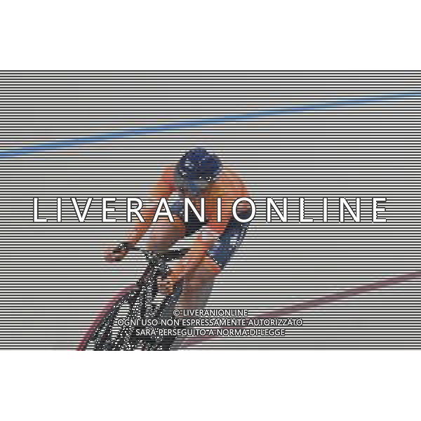 24-10-2025 World Championships Elite Women Track; Giornata 03; 2025, Olanda; Wiebes, Lorena; Santiago Del Cile - Velodromo Penalolen; ©SIROTTI - AGENZIA ALDO LIVERANI SAS