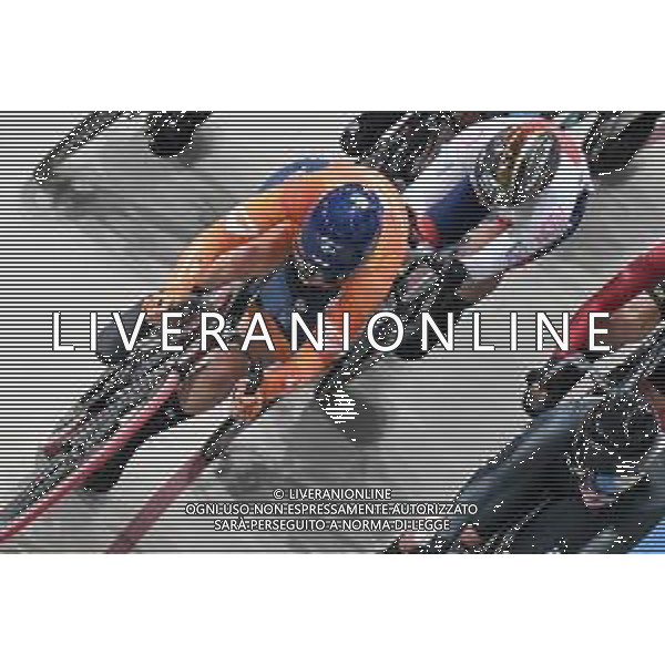 24-10-2025 World Championships Elite Women Track; Giornata 03; 2025, Olanda; Wiebes, Lorena; Santiago Del Cile - Velodromo Penalolen; ©SIROTTI - AGENZIA ALDO LIVERANI SAS