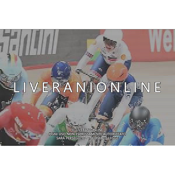 24-10-2025 World Championships Elite Women Track; Giornata 03; 2025, France; 2025, Olanda; Borras, Marion; Wiebes, Lorena; Santiago Del Cile - Velodromo Penalolen; ©SIROTTI - AGENZIA ALDO LIVERANI SAS