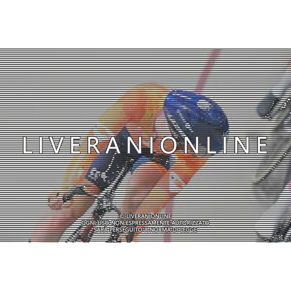 24-10-2025 World Championships Elite Women Track; Giornata 03; 2025, Olanda; Wiebes, Lorena; Santiago Del Cile - Velodromo Penalolen; ©SIROTTI - AGENZIA ALDO LIVERANI SAS