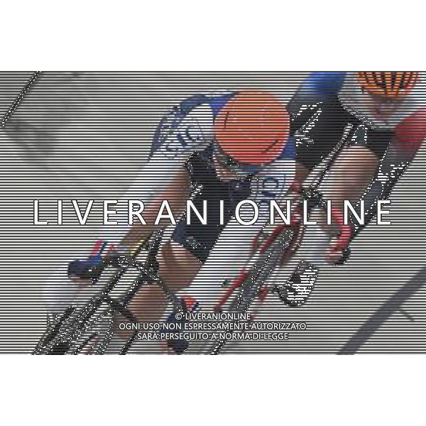 24-10-2025 World Championships Elite Women Track; Giornata 03; 2025, France; Borras, Marion; Santiago Del Cile - Velodromo Penalolen; ©SIROTTI - AGENZIA ALDO LIVERANI SAS