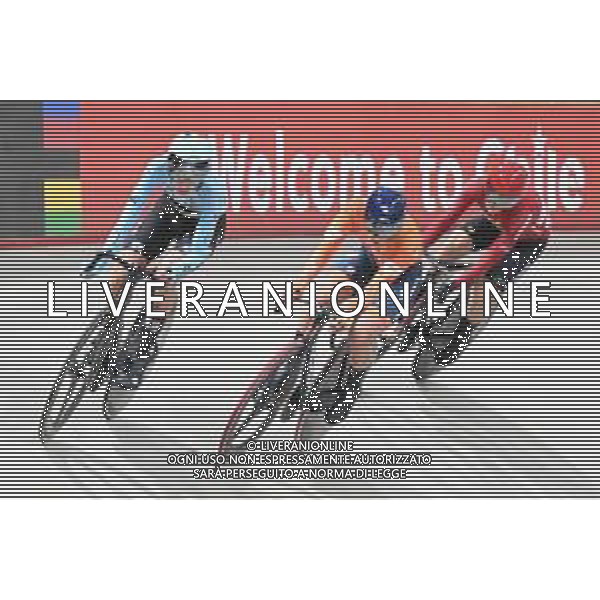 24-10-2025 World Championships Elite Women Track; Giornata 03; 2025, Olanda; 2025, Belgium; Wiebes, Lorena; Bossuyt, Shari; Santiago Del Cile - Velodromo Penalolen; ©SIROTTI - AGENZIA ALDO LIVERANI SAS