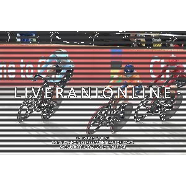 24-10-2025 World Championships Elite Women Track; Giornata 03; 2025, Olanda; 2025, Belgium; Wiebes, Lorena; Bossuyt, Shari; Santiago Del Cile - Velodromo Penalolen; ©SIROTTI - AGENZIA ALDO LIVERANI SAS