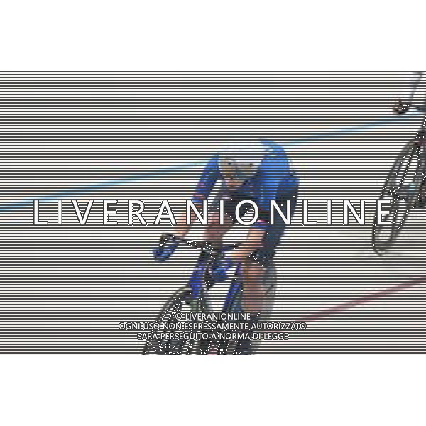 24-10-2025 World Championships Elite Women Track; Giornata 03; 2025, Italia; Guazzini, Vittoria; Santiago Del Cile - Velodromo Penalolen; ©SIROTTI - AGENZIA ALDO LIVERANI SAS