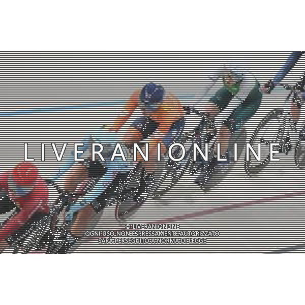 24-10-2025 World Championships Elite Women Track; Giornata 03; 2025, Olanda; 2025, Belgium; Wiebes, Lorena; Bossuyt, Shari; Santiago Del Cile - Velodromo Penalolen; ©SIROTTI - AGENZIA ALDO LIVERANI SAS