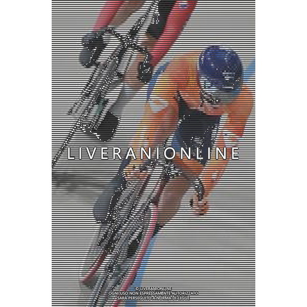 24-10-2025 World Championships Elite Women Track; Giornata 03; 2025, Olanda; Wiebes, Lorena; Santiago Del Cile - Velodromo Penalolen; ©SIROTTI - AGENZIA ALDO LIVERANI SAS