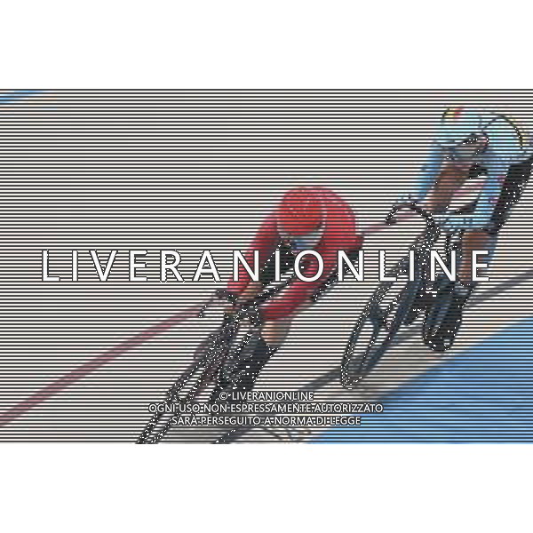 24-10-2025 World Championships Elite Women Track; Giornata 03; 2025, Danimarca; Dideriksen, Amalie; Santiago Del Cile - Velodromo Penalolen; ©SIROTTI - AGENZIA ALDO LIVERANI SAS