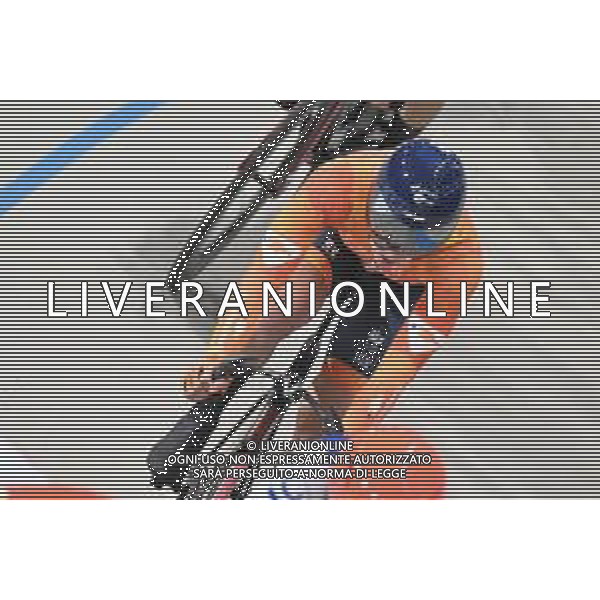 24-10-2025 World Championships Elite Women Track; Giornata 03; 2025, Olanda; Wiebes, Lorena; Santiago Del Cile - Velodromo Penalolen; ©SIROTTI - AGENZIA ALDO LIVERANI SAS