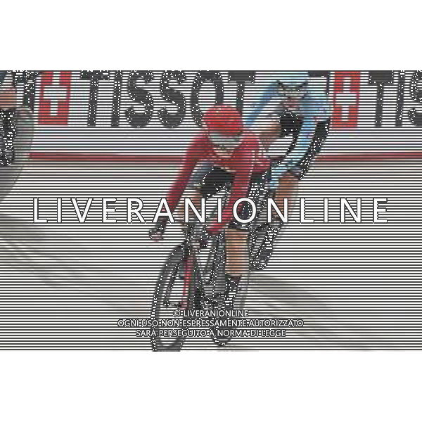 24-10-2025 World Championships Elite Women Track; Giornata 03; 2025, Danimarca; Dideriksen, Amalie; Santiago Del Cile - Velodromo Penalolen; ©SIROTTI - AGENZIA ALDO LIVERANI SAS