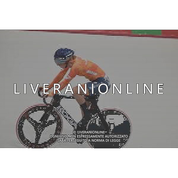 24-10-2025 World Championships Elite Women Track; Giornata 03; 2025, Olanda; Wiebes, Lorena; Santiago Del Cile - Velodromo Penalolen; ©SIROTTI - AGENZIA ALDO LIVERANI SAS