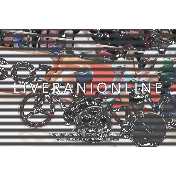 24-10-2025 World Championships Elite Women Track; Giornata 03; 2025, Olanda; 2025, Belgium; Wiebes, Lorena; Bossuyt, Shari; Santiago Del Cile - Velodromo Penalolen; ©SIROTTI - AGENZIA ALDO LIVERANI SAS