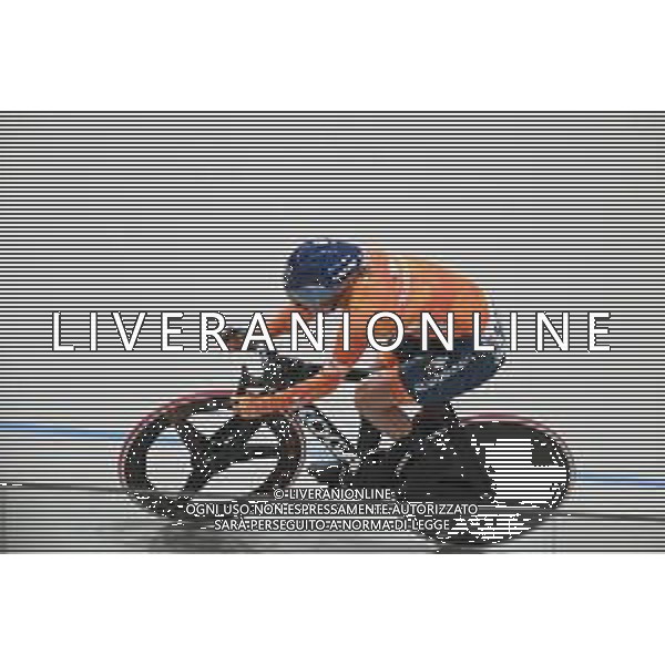 24-10-2025 World Championships Elite Women Track; Giornata 03; 2025, Olanda; Wiebes, Lorena; Santiago Del Cile - Velodromo Penalolen; ©SIROTTI - AGENZIA ALDO LIVERANI SAS