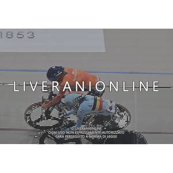 24-10-2025 World Championships Elite Women Track; Giornata 03; 2025, Olanda; 2025, Belgium; Wiebes, Lorena; Bossuyt, Shari; Santiago Del Cile - Velodromo Penalolen; ©SIROTTI - AGENZIA ALDO LIVERANI SAS