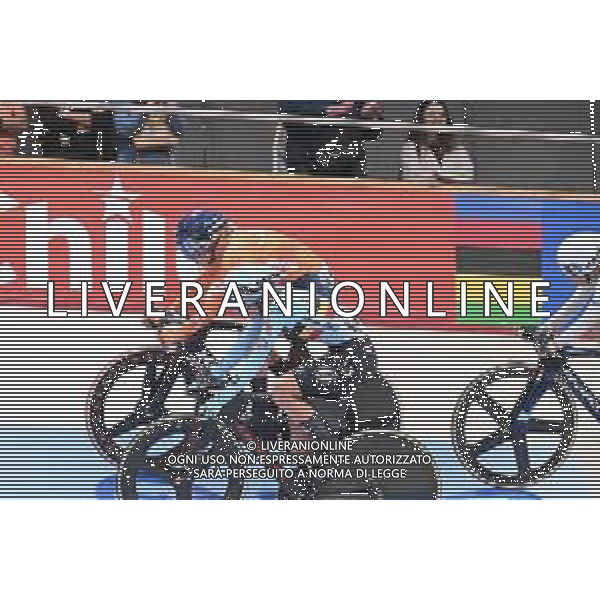 24-10-2025 World Championships Elite Women Track; Giornata 03; 2025, Olanda; 2025, Belgium; Wiebes, Lorena; Bossuyt, Shari; Santiago Del Cile - Velodromo Penalolen; ©SIROTTI - AGENZIA ALDO LIVERANI SAS