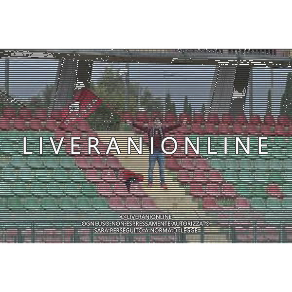 Ternana vs Arezzo Campionato Serie C Sky Wifi - 11 Giornata Libero Liberati - Terni 25-10-2025 nella foto Unico tifoso Arezzo presente Foto di Federico Gaetano - ag.Aldo Liverani- AGENZIA ALDO LIVERANI SAS