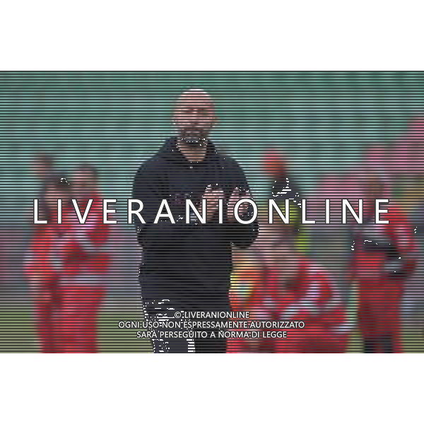 Ternana vs Arezzo Campionato Serie C Sky Wifi - 11 Giornata Libero Liberati - Terni 25-10-2025 nella foto Cristian Bucchi Foto di Federico Gaetano - ag.Aldo Liverani- AGENZIA ALDO LIVERANI SAS