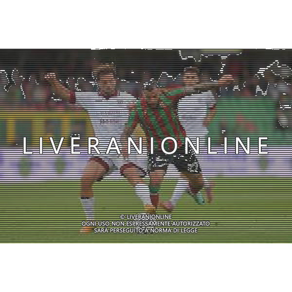 Ternana vs Arezzo Campionato Serie C Sky Wifi - 11 Giornata Libero Liberati - Terni 25-10-2025 nella foto Guccione e Ferrante Foto di Federico Gaetano - ag.Aldo Liverani- AGENZIA ALDO LIVERANI SAS