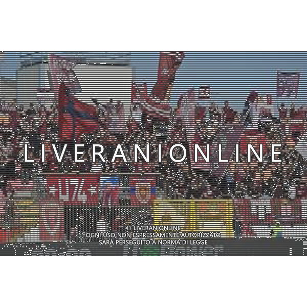 TVRG Monza vs Reggiana nella foto tifosi Reggiana Monza 25-10-2025 U-Power Stadium Monza vs Reggiana Campionato Serie BKT - 9a giornata foto Roberto Garavaglia/Agenzia Aldo Liverani sas