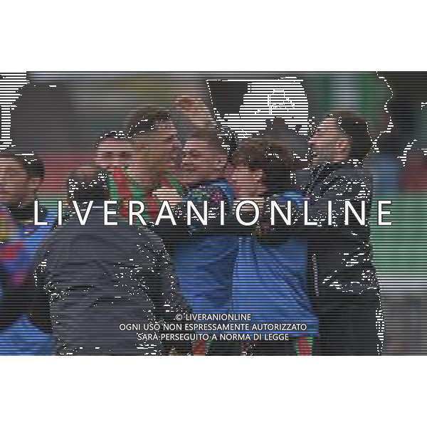 Ternana vs Arezzo Campionato Serie C Sky Wifi - 11 Giornata Libero Liberati - Terni 25-10-2025 nella foto Esultanza Ternana Foto di Federico Gaetano - ag.Aldo Liverani- AGENZIA ALDO LIVERANI SAS