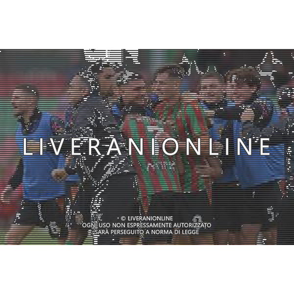 Ternana vs Arezzo Campionato Serie C Sky Wifi - 11 Giornata Libero Liberati - Terni 25-10-2025 nella foto Esultanza Ternana Foto di Federico Gaetano - ag.Aldo Liverani- AGENZIA ALDO LIVERANI SAS