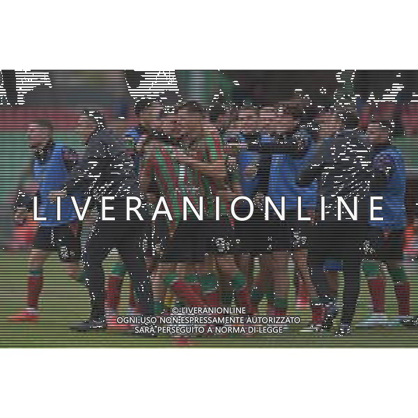 Ternana vs Arezzo Campionato Serie C Sky Wifi - 11 Giornata Libero Liberati - Terni 25-10-2025 nella foto Esultanza Ternana Foto di Federico Gaetano - ag.Aldo Liverani- AGENZIA ALDO LIVERANI SAS