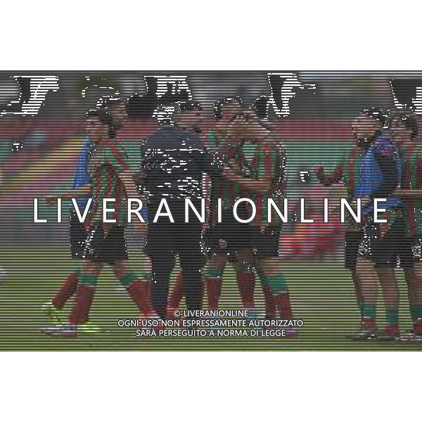 Ternana vs Arezzo Campionato Serie C Sky Wifi - 11 Giornata Libero Liberati - Terni 25-10-2025 nella foto Esultanza Ternana Foto di Federico Gaetano - ag.Aldo Liverani- AGENZIA ALDO LIVERANI SAS