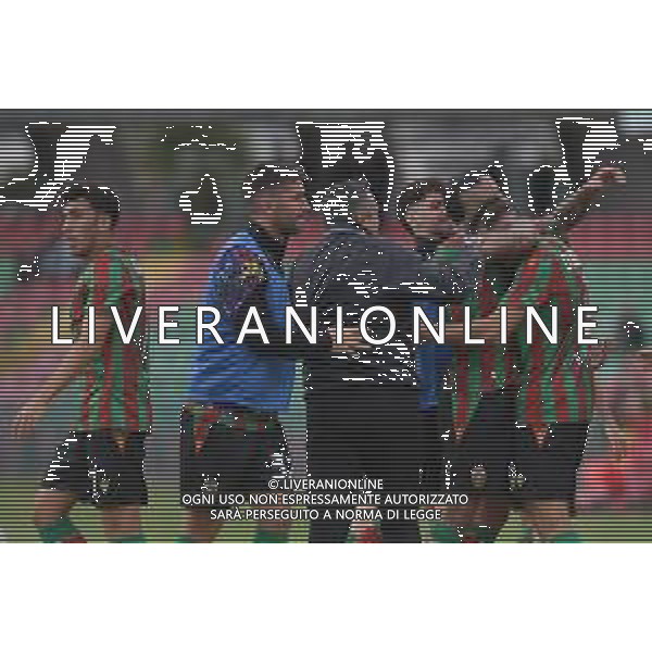 Ternana vs Arezzo Campionato Serie C Sky Wifi - 11 Giornata Libero Liberati - Terni 25-10-2025 nella foto Esultanza Ternana Foto di Federico Gaetano - ag.Aldo Liverani- AGENZIA ALDO LIVERANI SAS