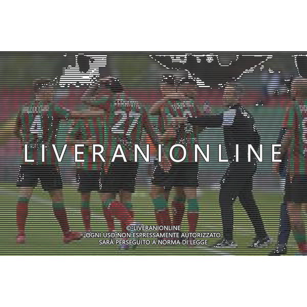 Ternana vs Arezzo Campionato Serie C Sky Wifi - 11 Giornata Libero Liberati - Terni 25-10-2025 nella foto Esultanza Ternana Foto di Federico Gaetano - ag.Aldo Liverani- AGENZIA ALDO LIVERANI SAS