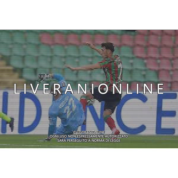 Ternana vs Arezzo Campionato Serie C Sky Wifi - 11 Giornata Libero Liberati - Terni 25-10-2025 nella foto Venturi anticipa Romeo Foto di Federico Gaetano - ag.Aldo Liverani- AGENZIA ALDO LIVERANI SAS