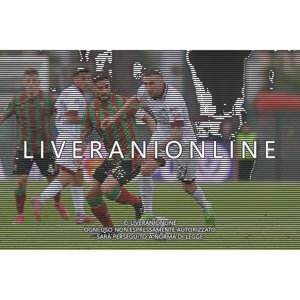 Ternana vs Arezzo Campionato Serie C Sky Wifi - 11 Giornata Libero Liberati - Terni 25-10-2025 nella foto Cianci e Capuano Foto di Federico Gaetano - ag.Aldo Liverani- AGENZIA ALDO LIVERANI SAS