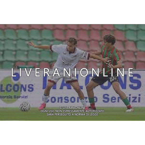 Ternana vs Arezzo Campionato Serie C Sky Wifi - 11 Giornata Libero Liberati - Terni 25-10-2025 nella foto Chierico e Donati Foto di Federico Gaetano - ag.Aldo Liverani- AGENZIA ALDO LIVERANI SAS