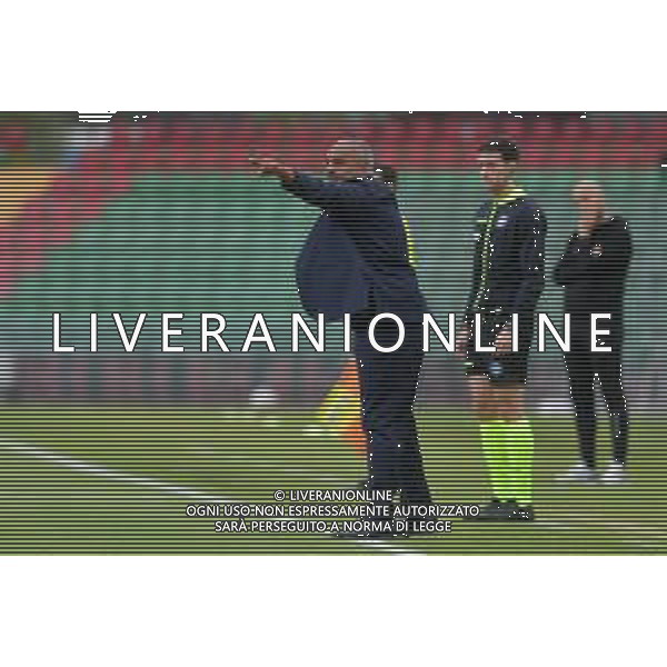 Ternana vs Arezzo Campionato Serie C Sky Wifi - 11 Giornata Libero Liberati - Terni 25-10-2025 nella foto Fabio Liverani Foto di Federico Gaetano - ag.Aldo Liverani- AGENZIA ALDO LIVERANI SAS