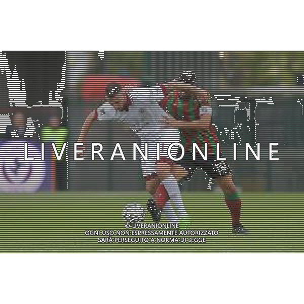 Ternana vs Arezzo Campionato Serie C Sky Wifi - 11 Giornata Libero Liberati - Terni 25-10-2025 nella foto Cianci e Capuano Foto di Federico Gaetano - ag.Aldo Liverani- AGENZIA ALDO LIVERANI SAS