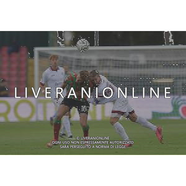 Ternana vs Arezzo Campionato Serie C Sky Wifi - 11 Giornata Libero Liberati - Terni 25-10-2025 nella foto Garetto e Chiosa Foto di Federico Gaetano - ag.Aldo Liverani- AGENZIA ALDO LIVERANI SAS