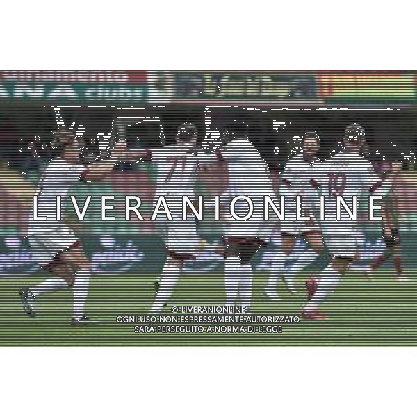 Ternana vs Arezzo Campionato Serie C Sky Wifi - 11 Giornata Libero Liberati - Terni 25-10-2025 nella foto Esultanza Arezzo dopo Gol Cianci Foto di Federico Gaetano - ag.Aldo Liverani- AGENZIA ALDO LIVERANI SAS